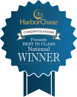 HarborChase Senior Living-Pinnacle Best in Class National Winner Award-Logo