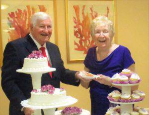 huck Houser and Connie Towler were married at HarborChase of Villages Crossing