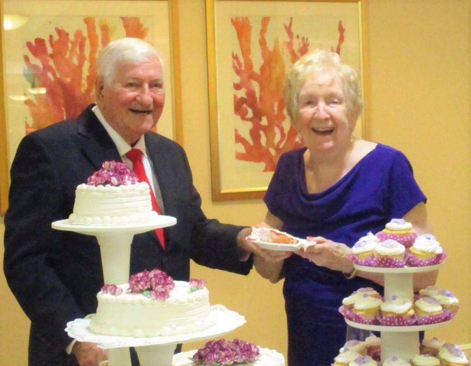 huck Houser and Connie Towler were married at HarborChase of Villages Crossing