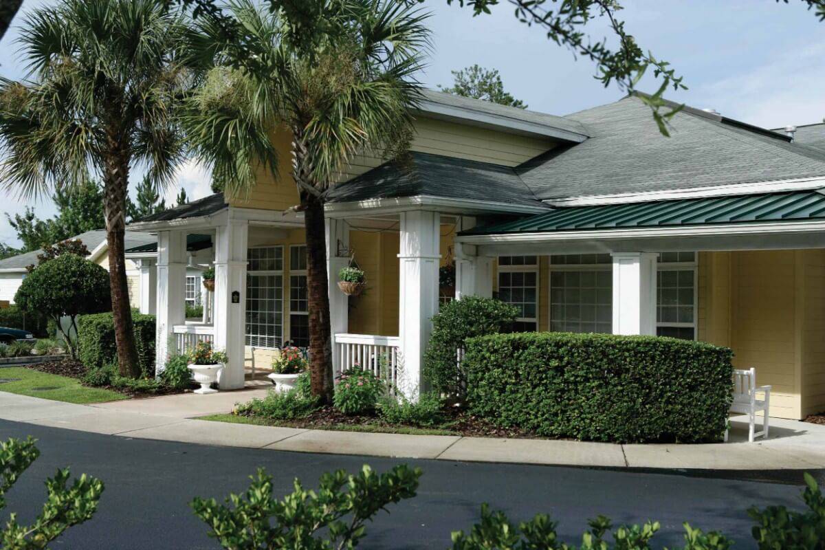 Exterior-HarborChase of Gainesville-Florida Senior Living