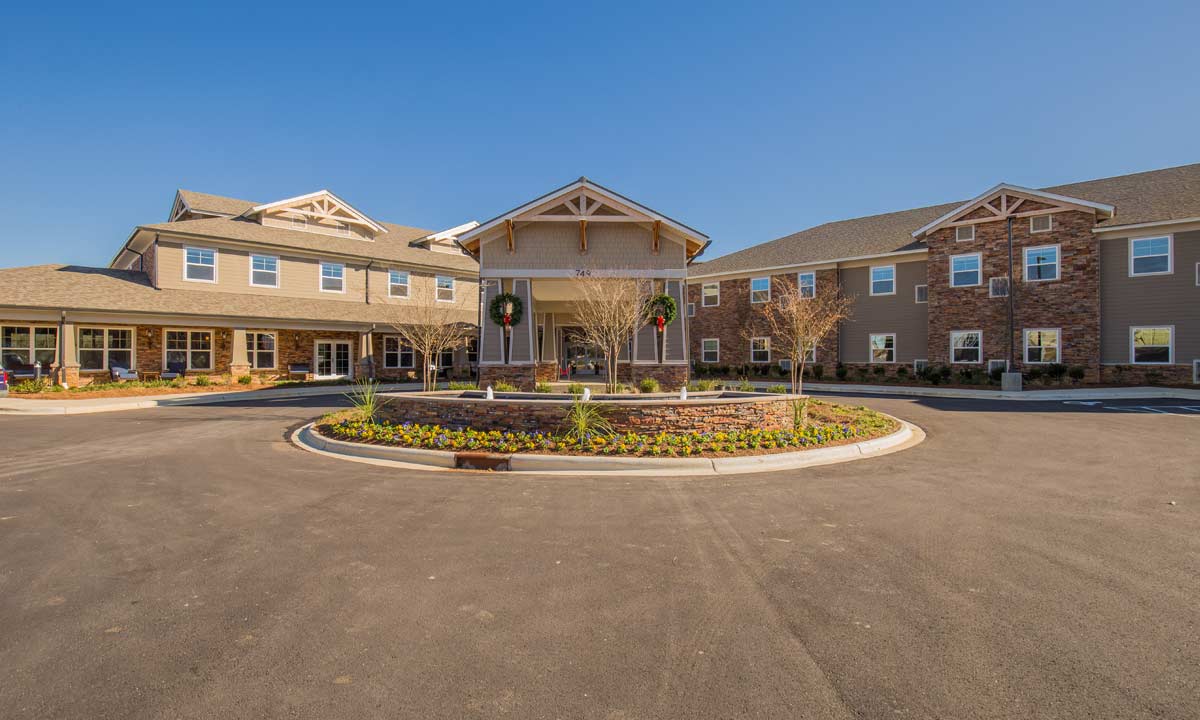 Assisted Living in Rock Hill, SC | HarborChase of Riverwalk