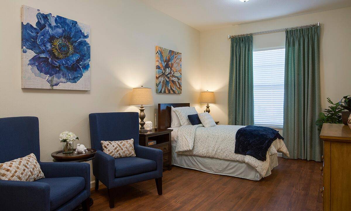 Interior-Senior Apartment-HarborChase of Sarasota-Florida Senior Living