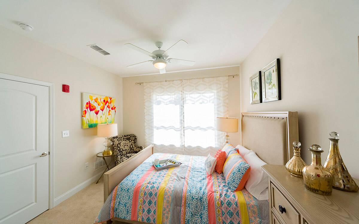 Interior-Senior Apartment-HarborChase of Mandarin-Jacksonville Senior Living