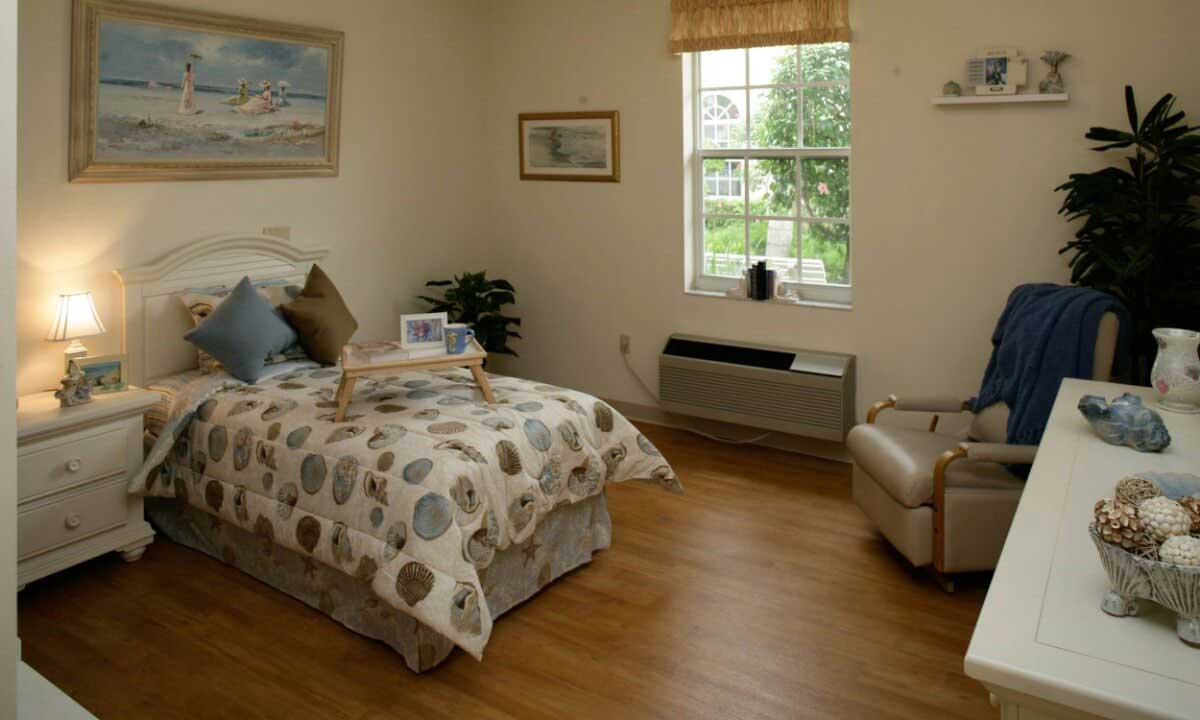 Interior-Senior Apartment-HarborChase of Tamarac-Florida Senior Living