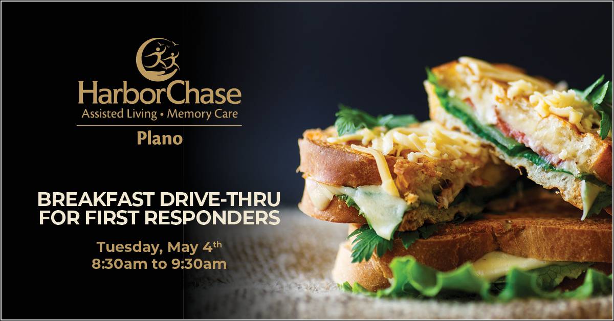 Breakfast Drive-Thru For First Responders | HarborChase