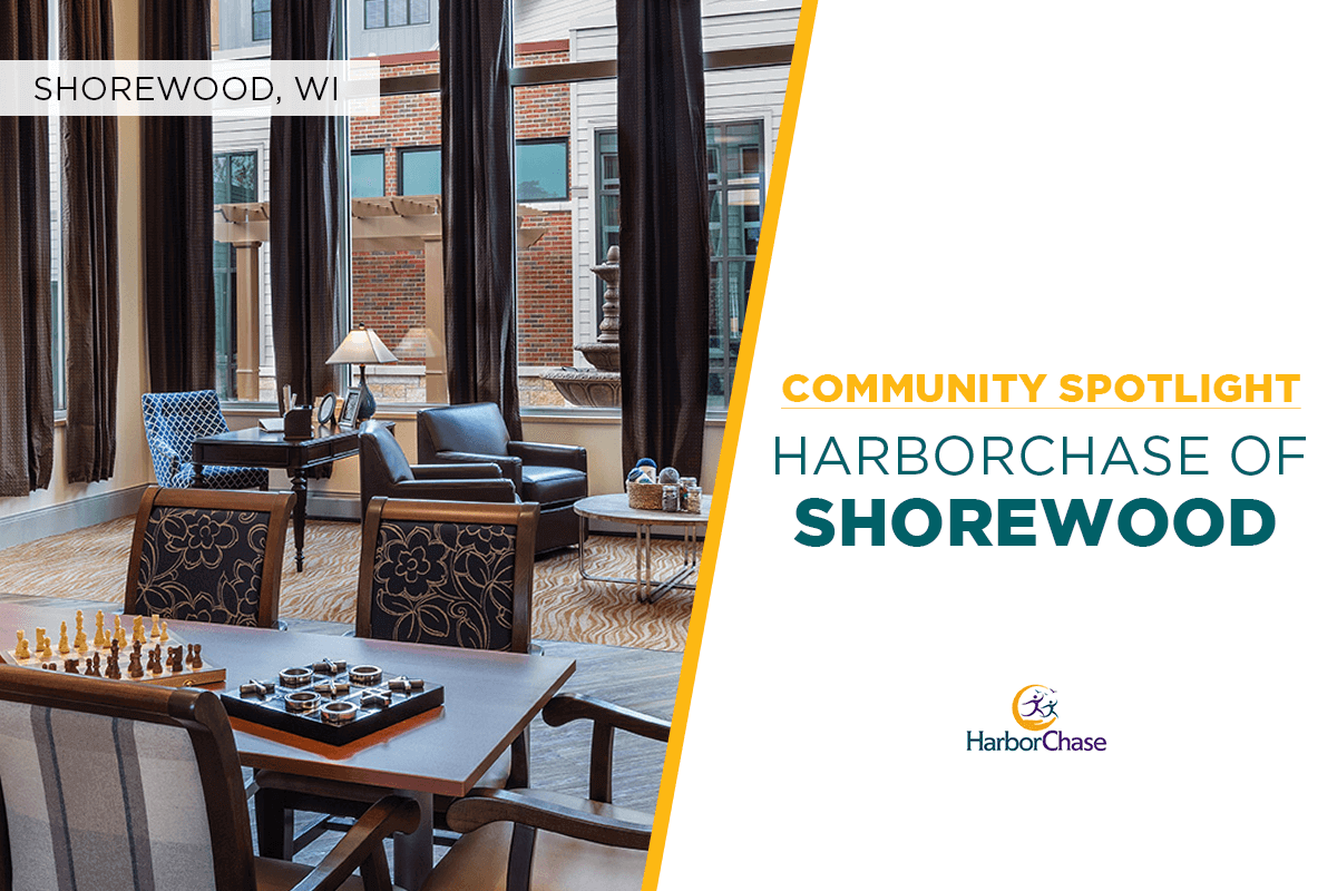 Community Spotlight_HarborChase of Shorewood, Wisconsin Senior Living