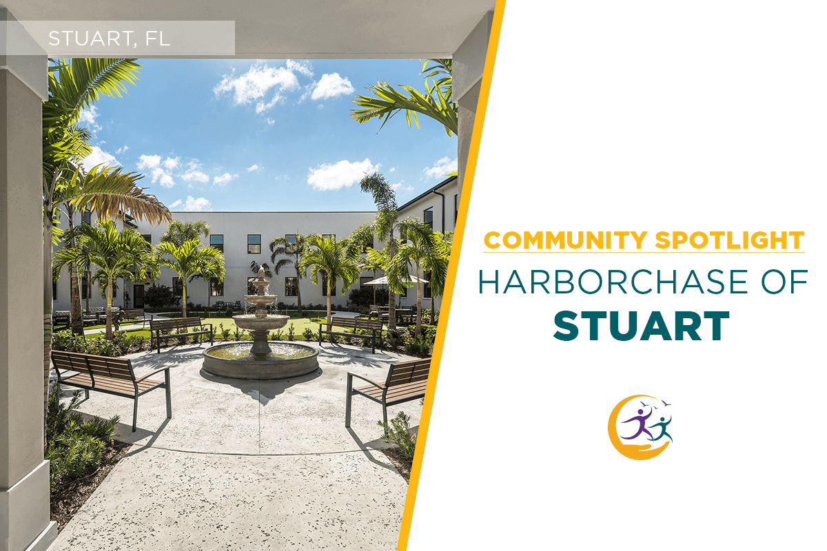 Community Spotlight_HarborChase of Stuart, Senior Living in Florida