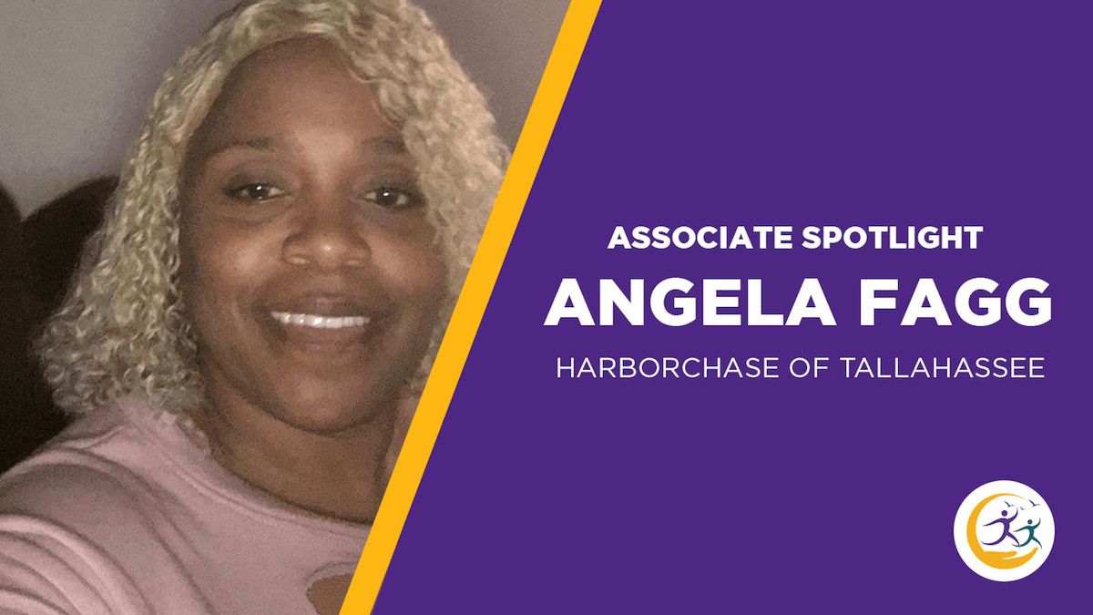 HarborChase of Tallahassee Associate Spotlight-Angela Fagg