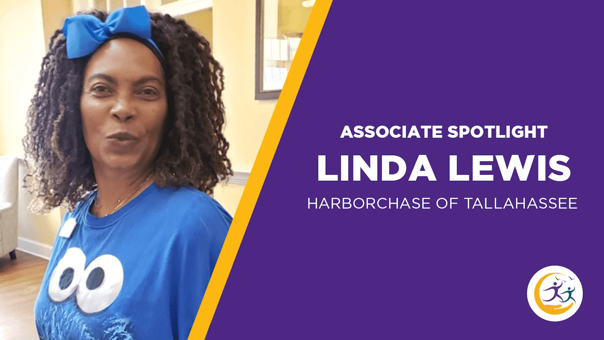 HarborChase of Tallahassee Associate Spotlight-Linda Lewis