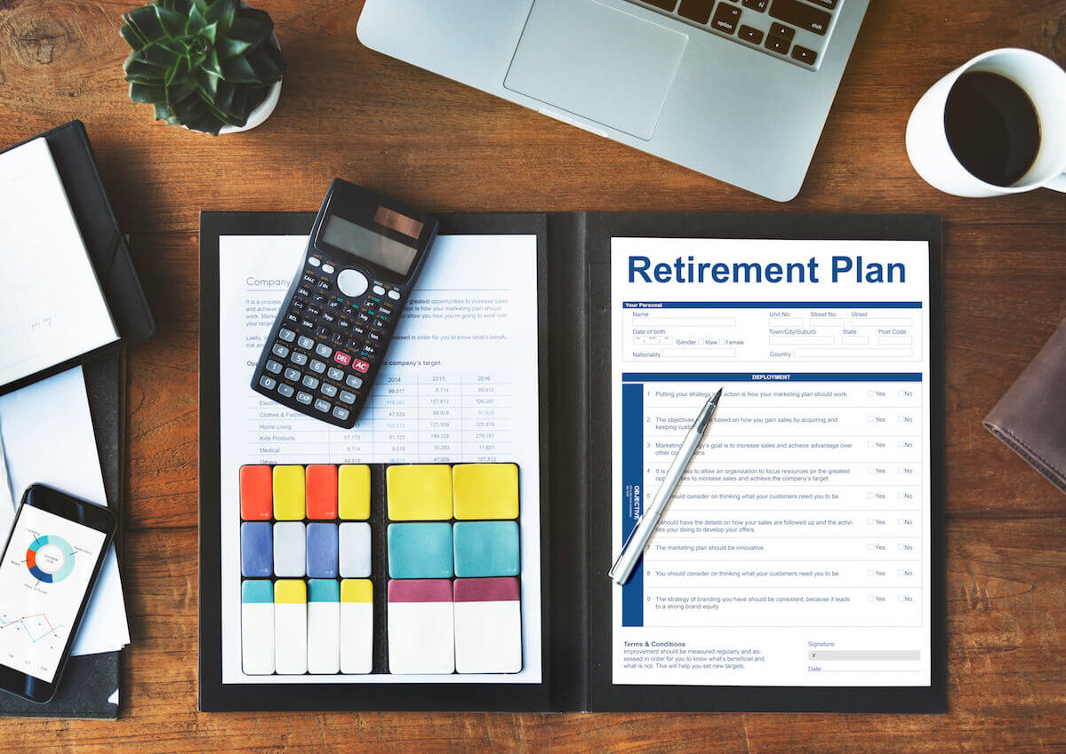 Retirement planning organizer with calculator-Retirement planning mistake