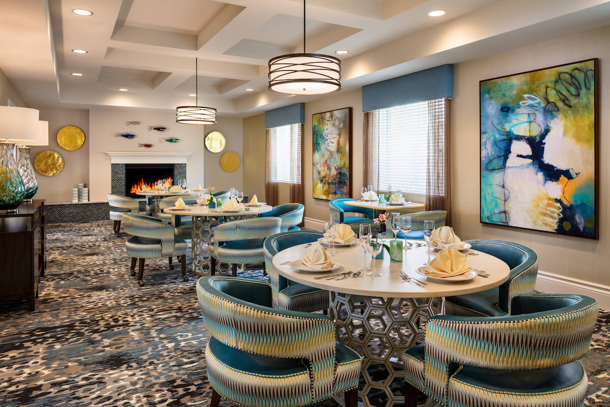 The Grill Room at HarborChase of Wellington Crossing