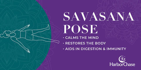 Graphic-Savasana Pose-Guide to Yoga for Seniors