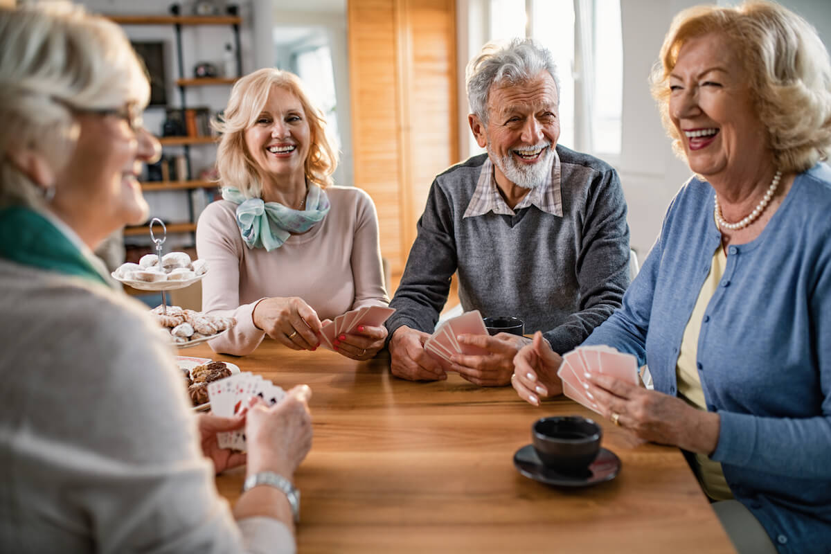 There are many physical and mental health benefits of play for seniors, and throughout our communities, there are countless opportunities for fun and excitement.