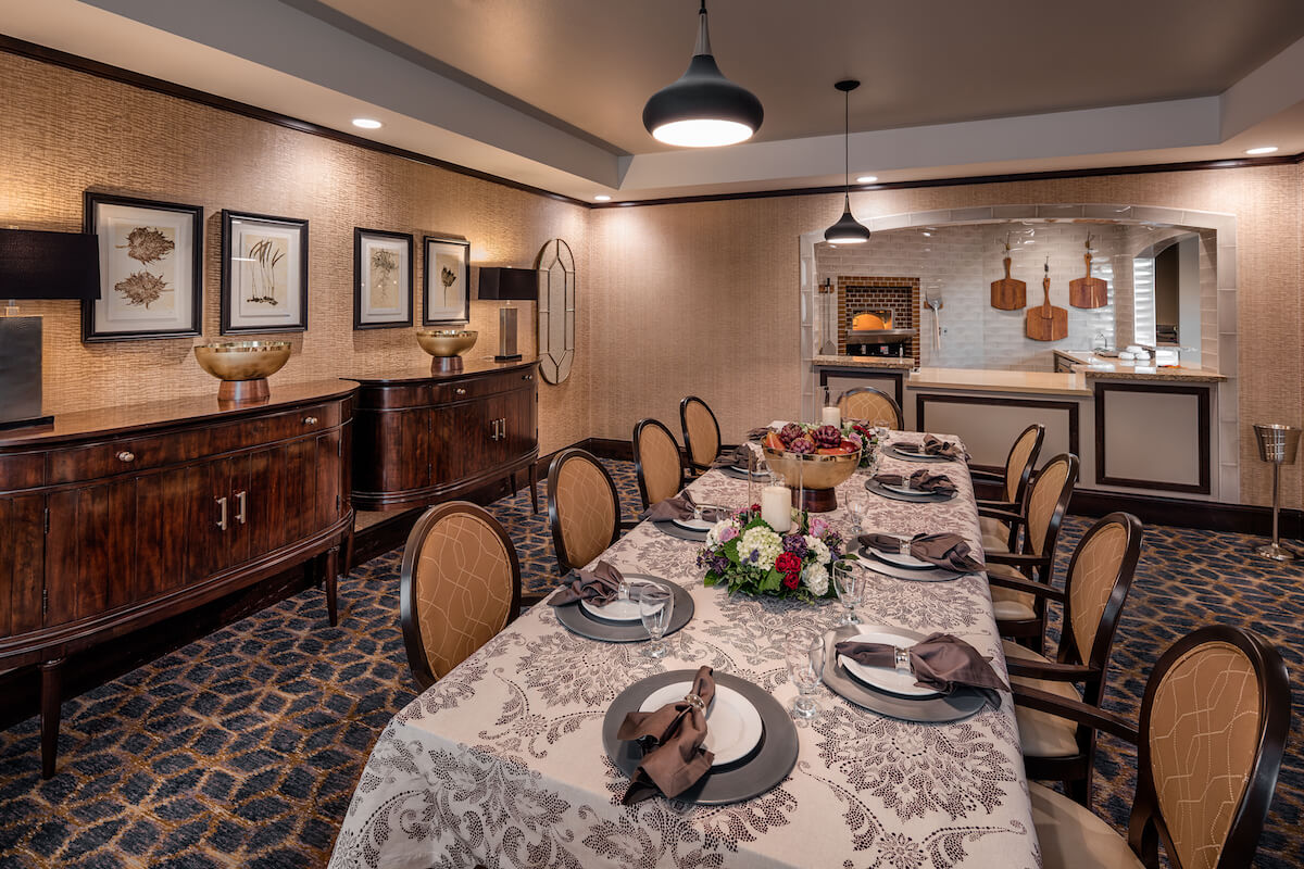 HarborChase of Shorewood-Private Dining - HRA