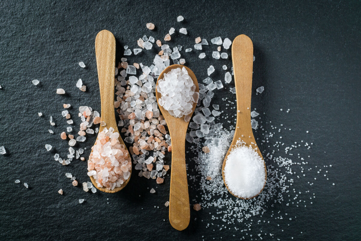 Spoons of salt