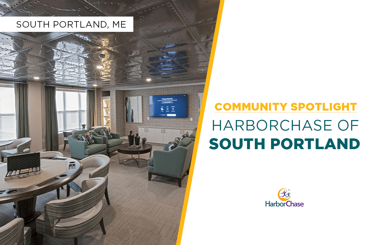 HarborChase Senior Living in South Portland, Creative Hobbies