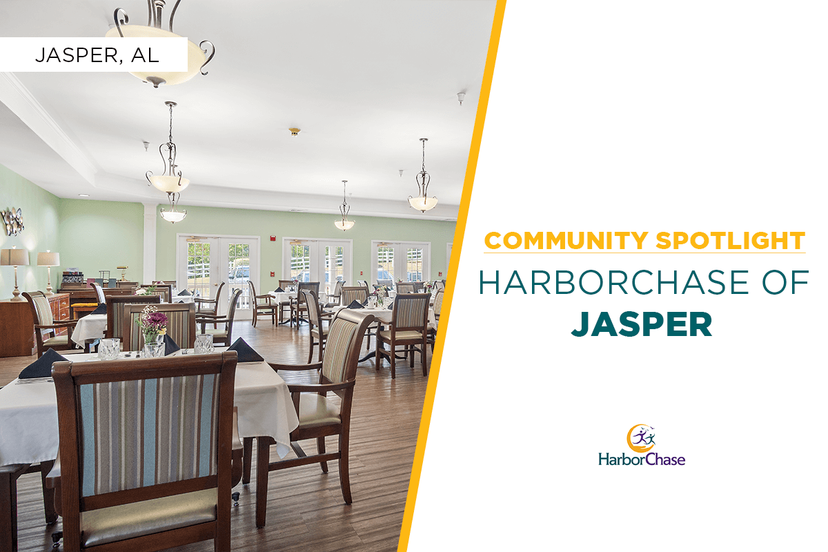 Community Spotlight for HarborChase of Jasper Senior Living
