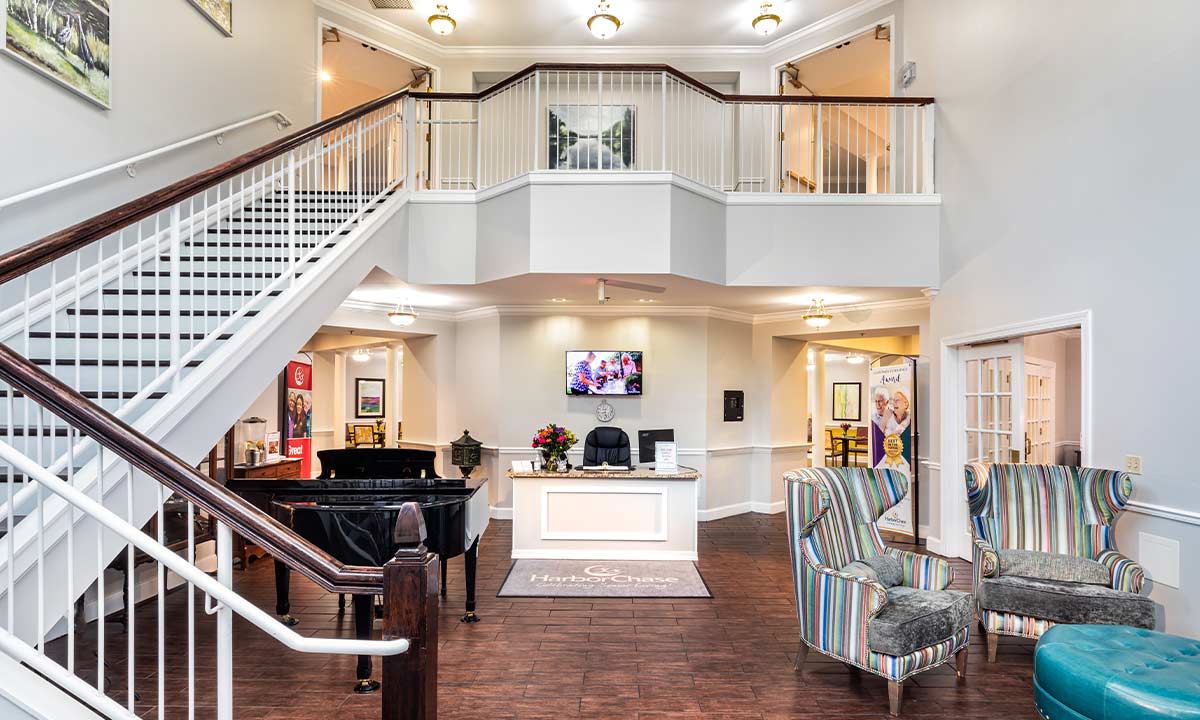 HarborChase of Tallahassee Foyer Entrance