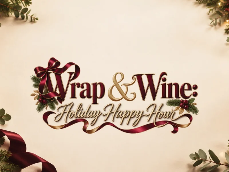 Holiday Happy Hour at HarborChase of Boynton Beach