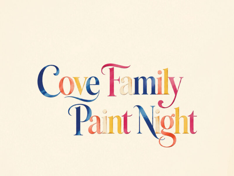 Family Paint Night at The Cove at HarborChase of Branford