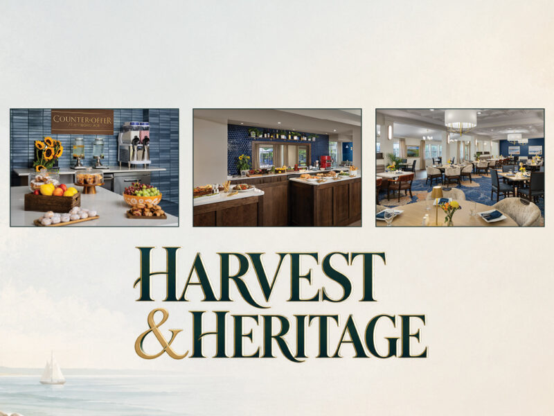 Harvest and Heritage: A Grand Reopening at HarborChase of Branford