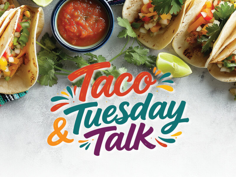 Great Tacos, Better Conversations. Only at HarborChase of Coral Springs.