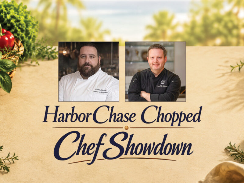 Two Kitchens Go Head-to-Head for Culinary Glory at HarborChase!