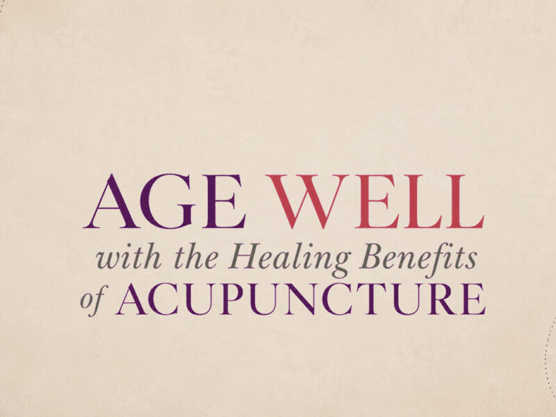 Age Well with the Healing Benefits of Acupuncture at HarborChase of Dr. Phillips