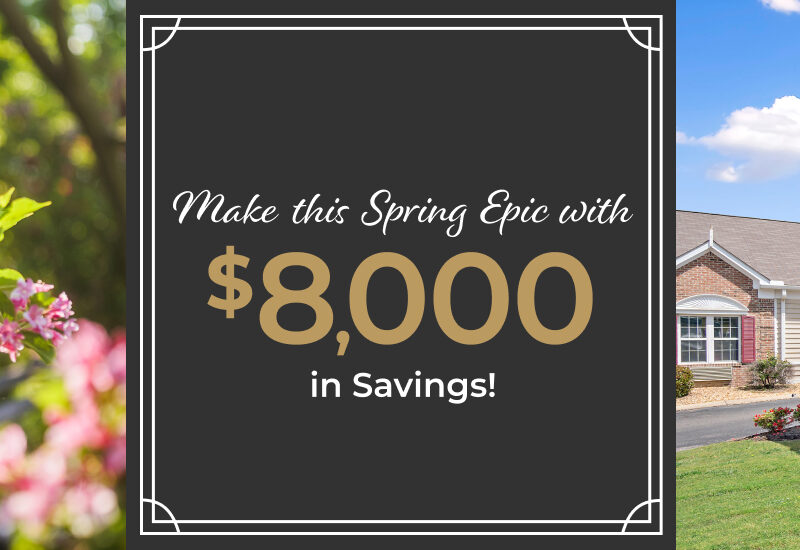 Make This Spring Epic at HarborChase of Jasper