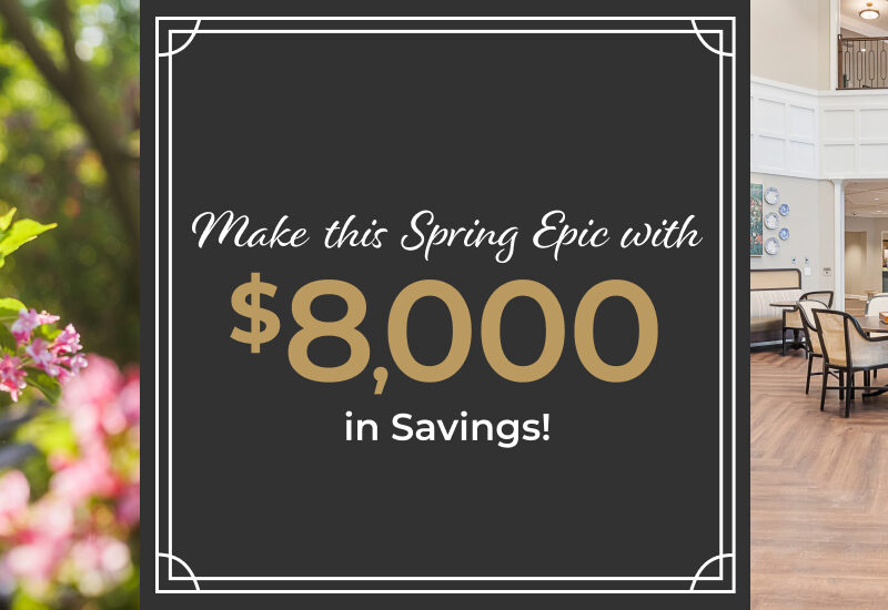 Make This Spring Epic at HarborChase of Olney