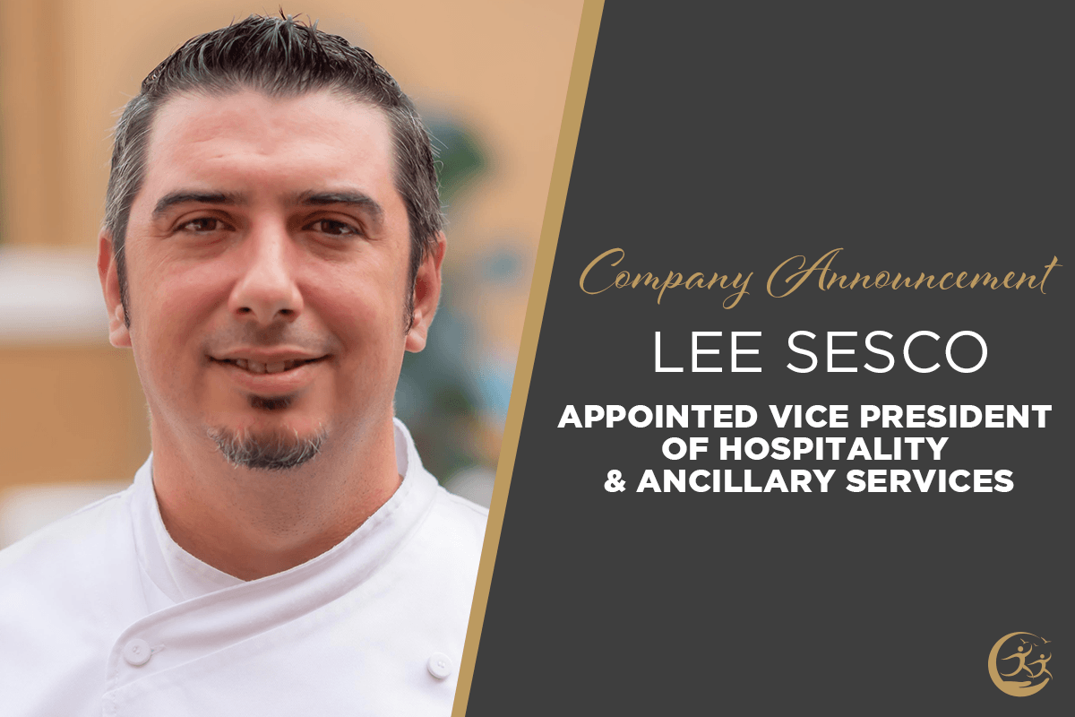 Harbor Retirement Associates Appoints Lee Sesco as Vice President of Hospitality & Ancillary Services