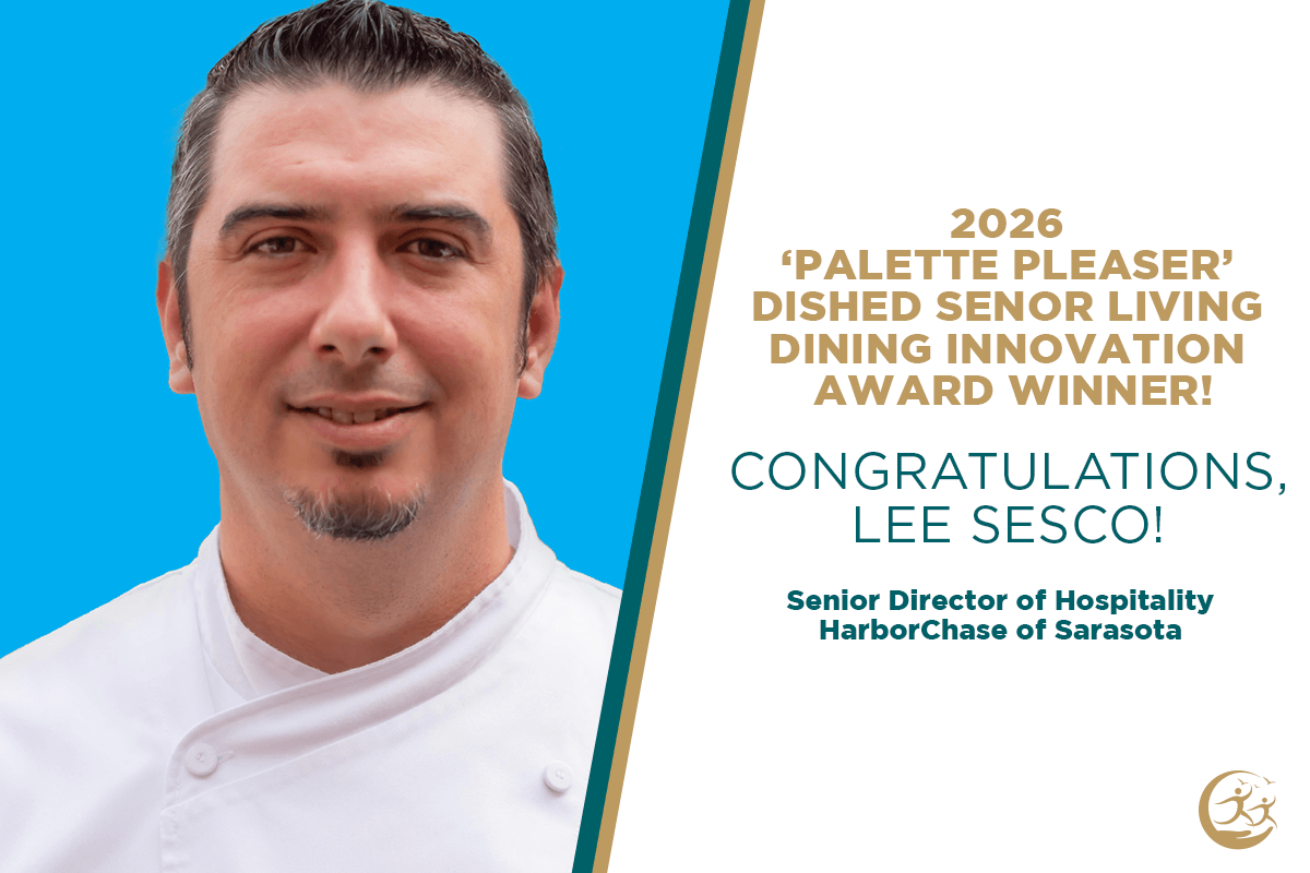 Harbor Retirement Associates’ Senior Director of Hospitality Wins 2026 DISHED Award