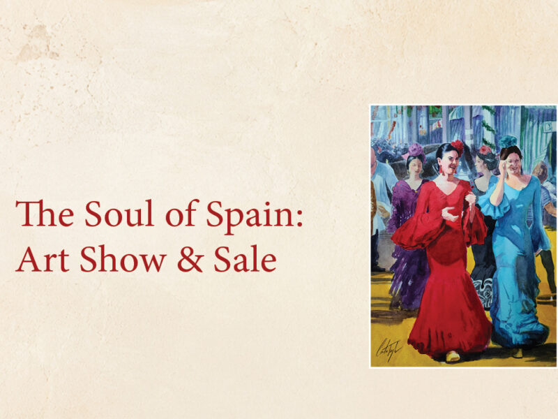 Where Bold Color, Rich Texture, and the Spirit of Spain Come to Life at HarborChase of Olney