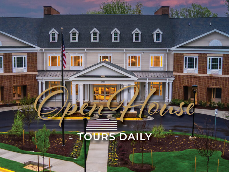 Every Day Feels Like a Warm Welcome Home at HarborChase of Olney