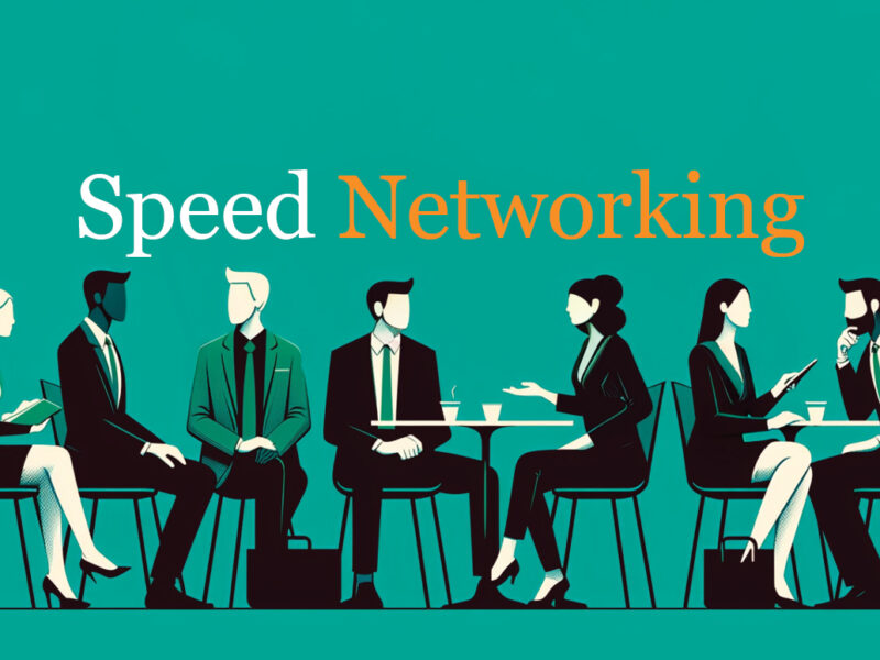 Speed Networking at HarborChase of Olney