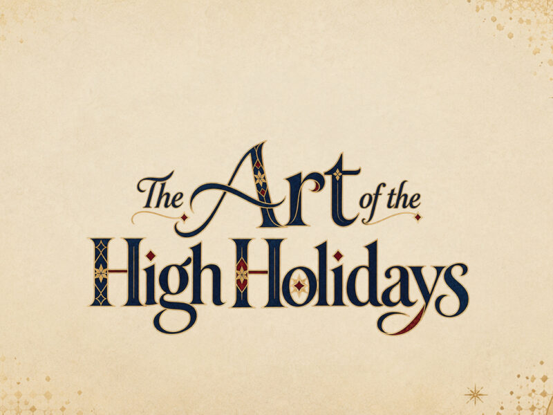 Discover Centuries of Jewish Art and Tradition at HarborChase of Olney