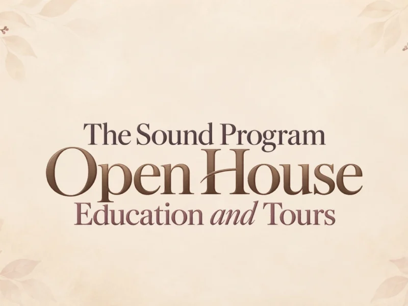 The Sound Open House at HarborChase of Olney