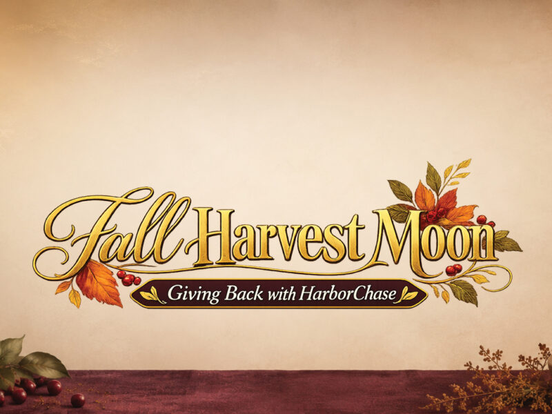 Give Back and Gather Under the Fall Harvest Moon at HarborChase of Palm Beach Gardens