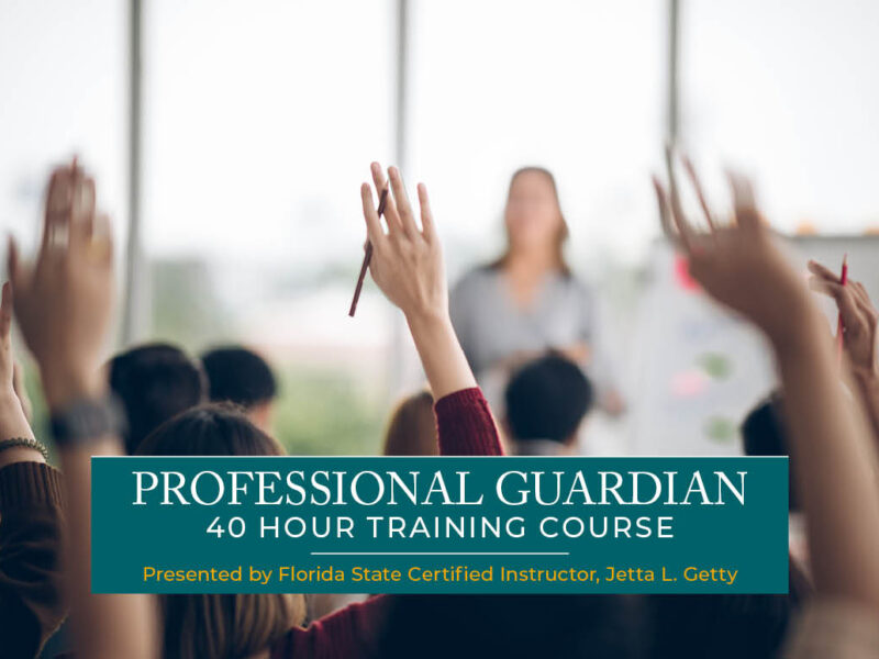Become a Guardian of Hope: Professional Training at HarborChase of Palm Coast