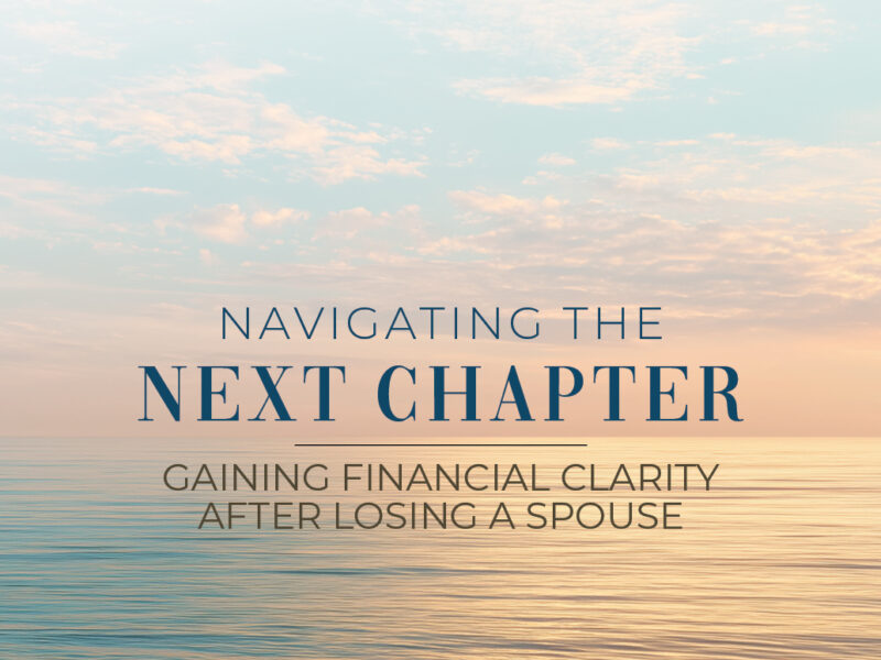 Gaining Financial Clarity After Losing a Spouse at HarborChase of Palm Coast
