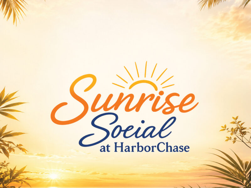 A Morning Worth Setting Your Alarm for at HarborChase of Palm Coast