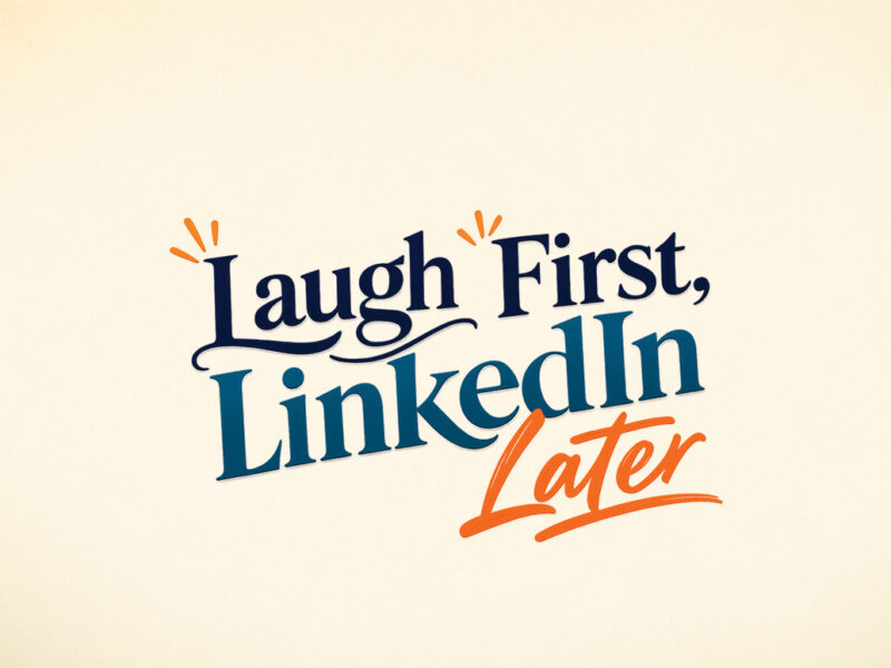 Because the Best Professional Connections Start with a Good Laugh at HarborChase of Plano