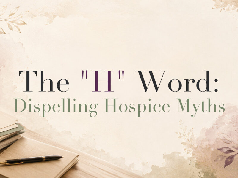 Where Hard Conversations Become Hopeful Ones at HarborChase of Dr. Phillips
