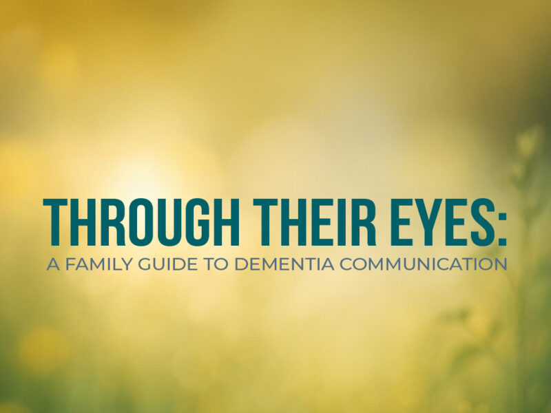 A Three-Part Journey Toward Understanding and Connection at HarborChase of Olney