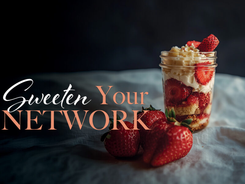 Great Connections and Homemade Strawberry Shortcake at HarborChase of Riverwalk