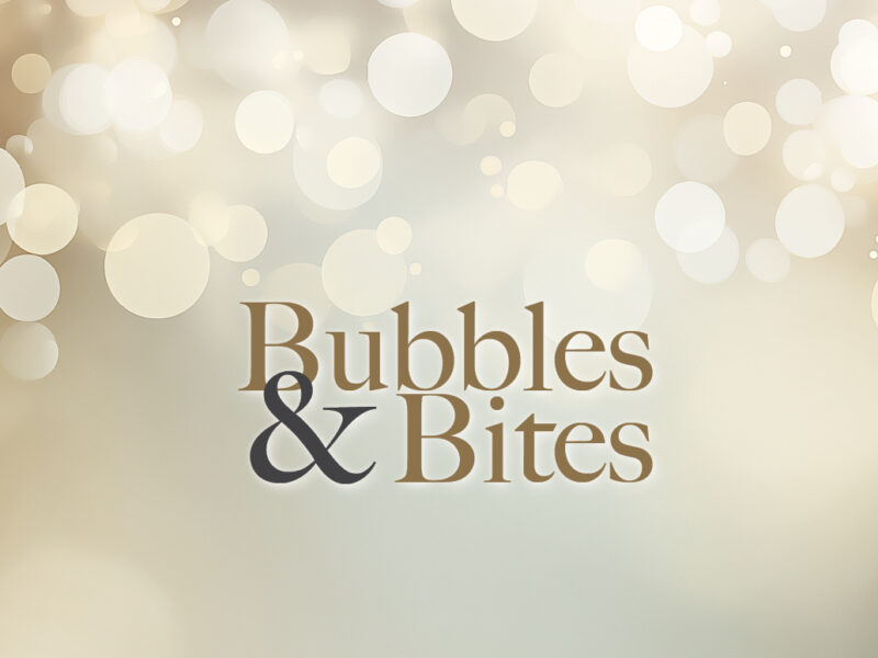 An Evening to Remember with Bites & Bubbles at HarborChase of Wilmington