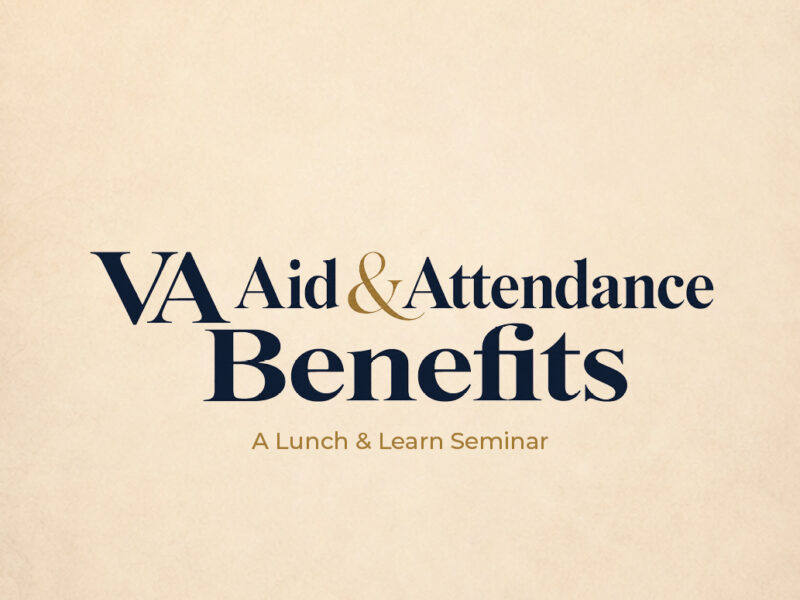 Understanding VA Benefits: Aid & Attendance at HarborChase of Riverwalk