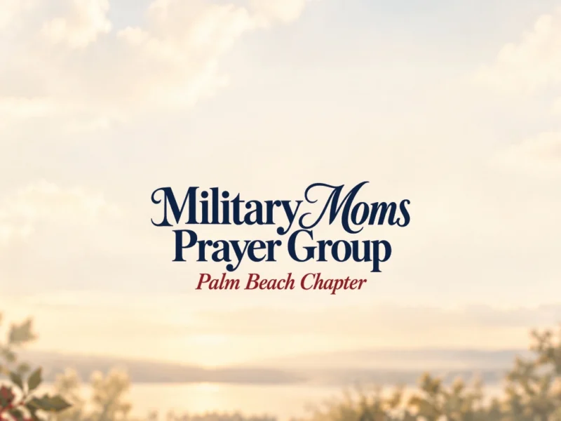 Military Moms Prayer Group at HarborChase of Palm Beach Gardens