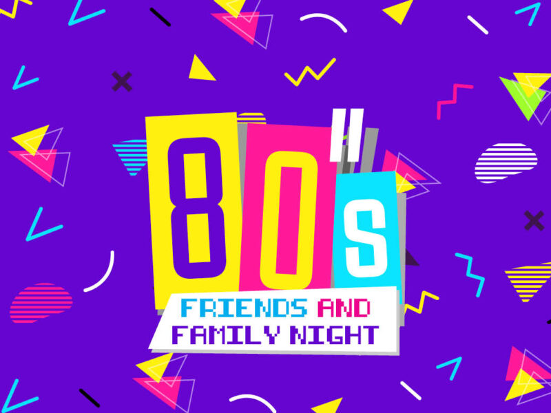 Blast to the Past: 80’s Night at HarborChase of Wilmington!