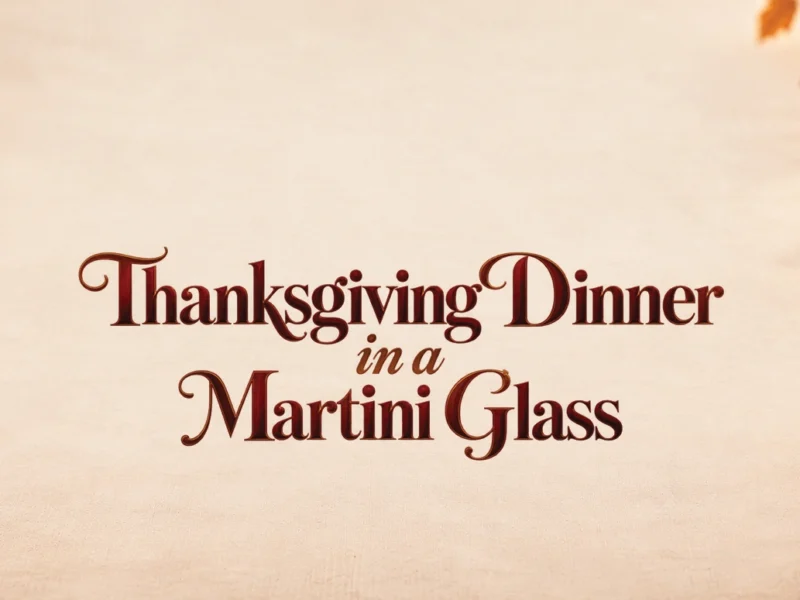 Thanksgiving Happy Hour at HarborChase of Sarasota!